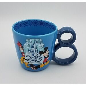 Walt‎ Disney World Disney Parks 2018 Year To Be Here Blue Mickey  Coffee Mug